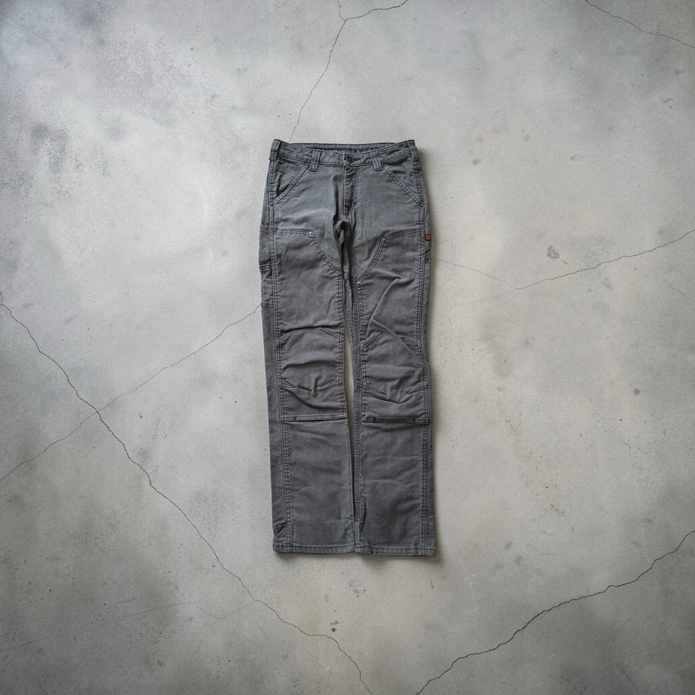 Dovetail Workwear Women's Britt Utility Double Knee Stretch Work Pants size 4x32